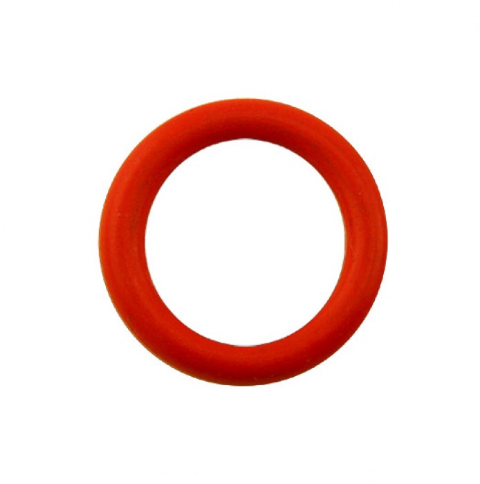 Бельевое кольцо регулировочное металлическое 06мм цв.красный(в упак.1000шт)