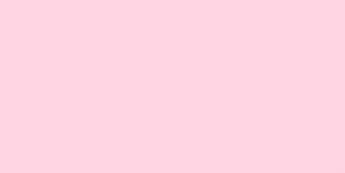 Молния спираль Т5 70см цв.№134 розовый(в упак.50шт)