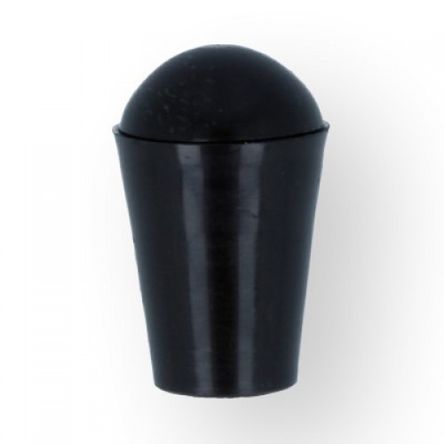 Концевик колокольчик пластиковый цв.черный(в упак.1000шт)