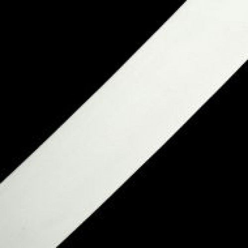 Резинка вязаная стандартная 060мм цв.белый(в рул.50м)