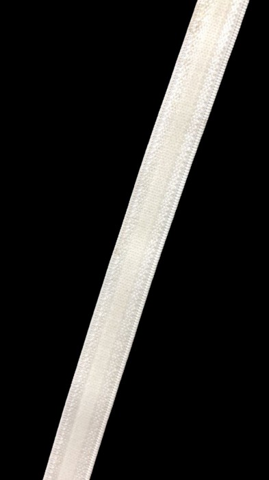 113A Бельевая резинка с силиконовой полоской 08мм цв.бежевый(в рул.100м)