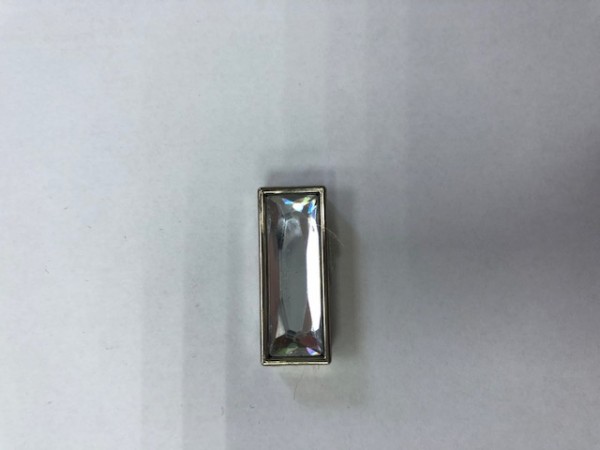 M02 Стразы декоративные пришивные Silver Crystal(в упак.100шт)