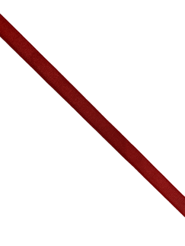 0102ASP Бельевая резинка 11мм цв.красный(в рул.100м)