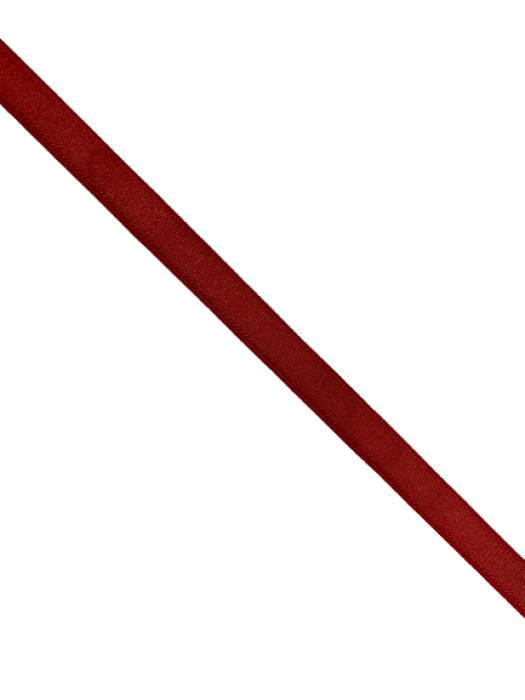 0102ASP Бельевая резинка 11мм цв.красный(в рул.100м)