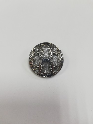 1620 Пуговица №48 30мм цв.никель(в упак.1000шт)