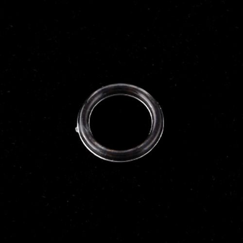 Бельевое кольцо регулировочное пластиковое 0,8мм цв.прозрачный(упак.1000шт)