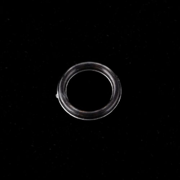 Бельевое кольцо регулировочное пластиковое 08мм цв.прозрачный(в упак.1000шт)
