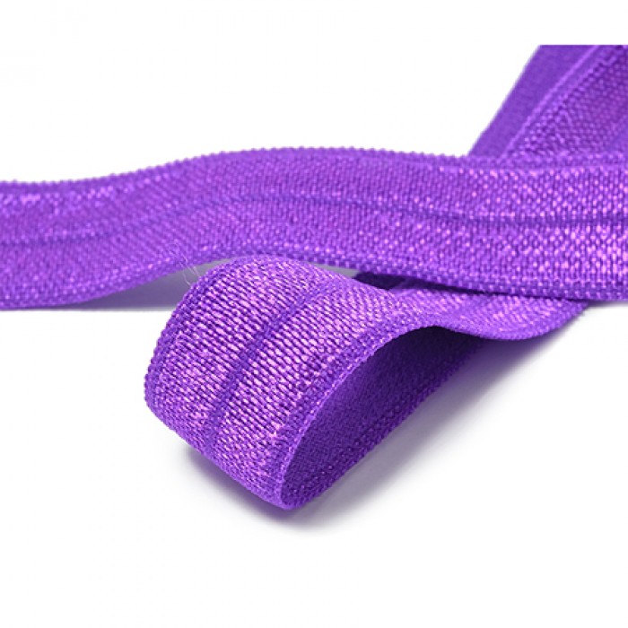 Резинка окантовочная №35 цв.фиолетовый(в рул.50м)