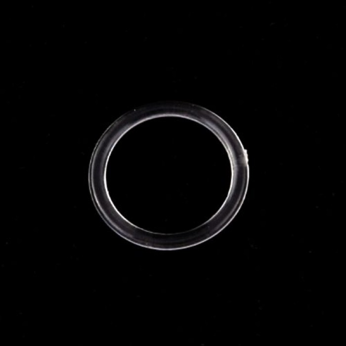 Бельевое кольцо регулировочное пластиковое 10мм цв.прозрачный(в упак.2000шт)