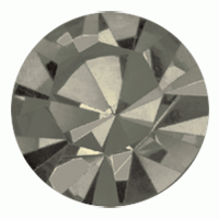 Стразы SS10 Black Diamond(в упак.10гросс)