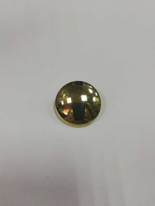 1/3 Пуговица металлизированная №32 20мм цв.золотой(в упак.1000шт,в кор.№623)