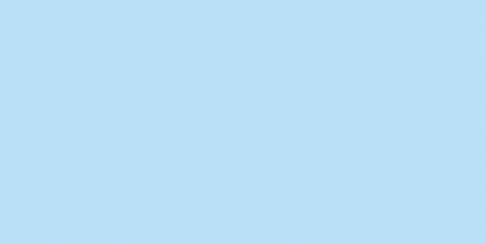 198 Молния потайная Т3 18см цв.голубой(в упак.100шт)