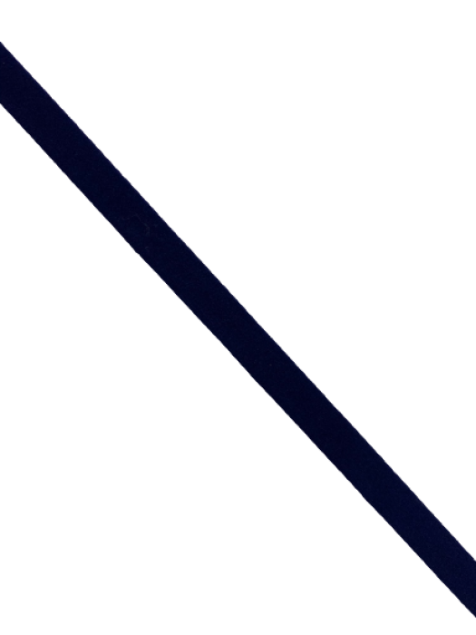 0500BBY Бельевая туннельная лента 11мм цв.т.синий(в рул.100м)