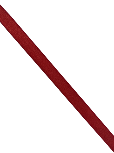 113A Бельевая резинка 15мм цв.красный(в рул.100м)