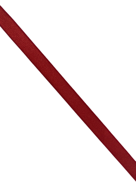 113A Бельевая резинка 15мм цв.красный(в рул.100м)