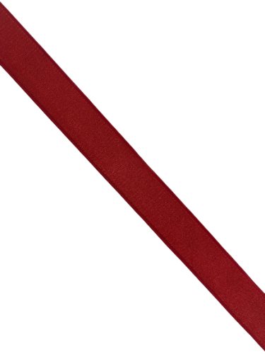 113A Бельевая резинка 20мм цв.красный(в рул.100м)