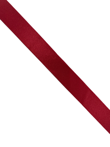 113A(Е7552) Бельевая резинка 25мм цв.красный(в рул.100м)