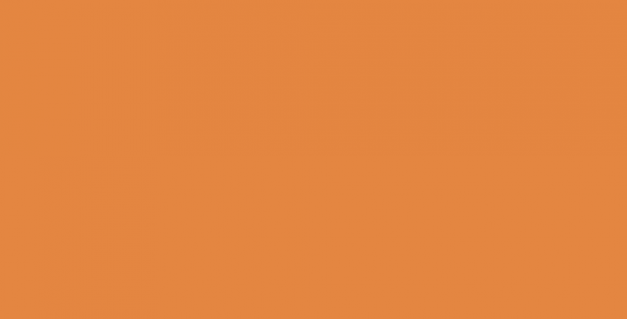 160 Атласная лента 25мм цв.ярко-оранжевый(в рул.33м)