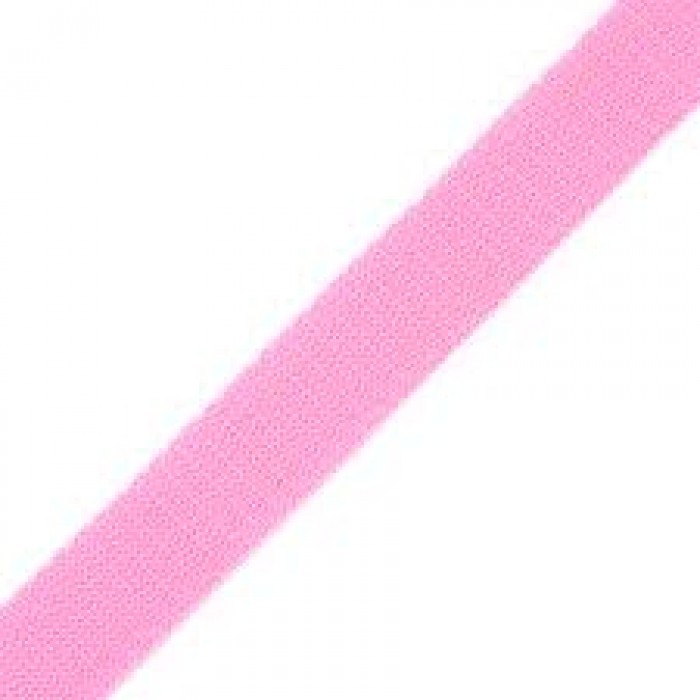 134 Стропа текстильная 25мм цв.розовый(в рул.100м)