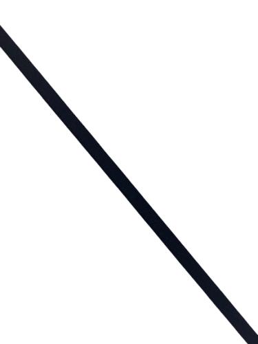 113A Бельевая резинка 06мм цв.черный(в рул.100м)