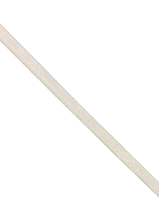 113A Бельевая резинка 12мм цв.белый(в рул.100м)