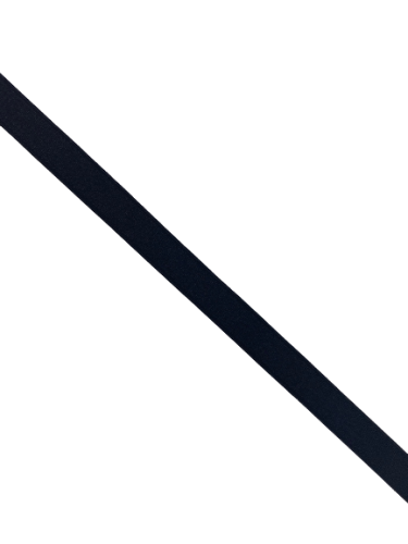 113A Бельевая резинка 12мм цв.черный(в рул.100м)