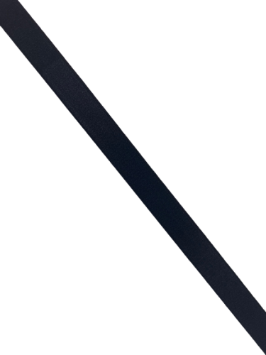 113A Бельевая резинка 15мм цв.черный(в рул.100м)