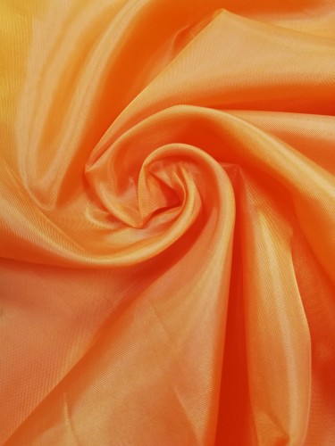 1039(17-1463) Ткань подкладочная 190Т 100%ПЭ цв.т.оранжевый(в рул.100м)