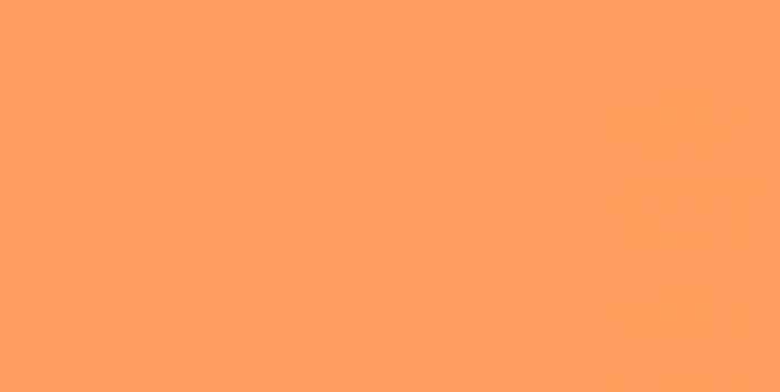 Молния спираль Т5 55см цв.№157 оранжевый(в упак.50шт)