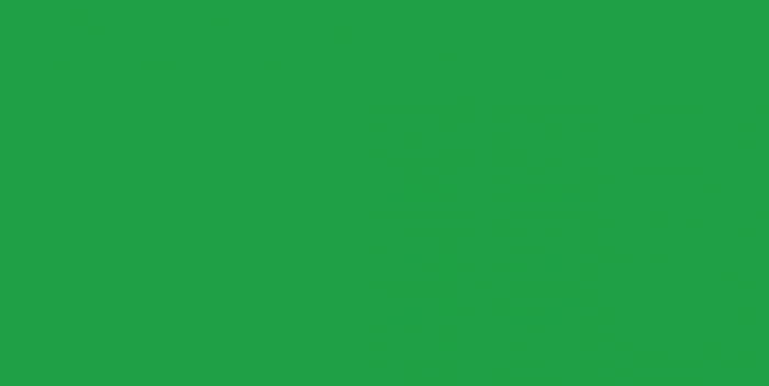 243 Атласная лента 50мм цв.зеленый(в рул.33м)