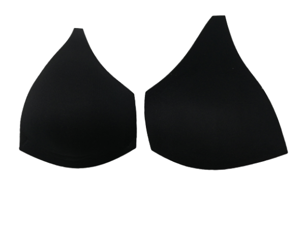 №1 (114) M P75А Чашки корсетные цв.черный(в упак.30 пар)