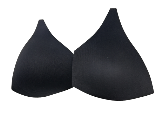 №1 (114) L P80А Чашки корсетные цв.черный(в упак.30пар)