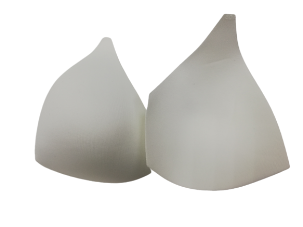 №1 (114) L P80А Чашки корсетные цв.белый(в упак.30 пар)