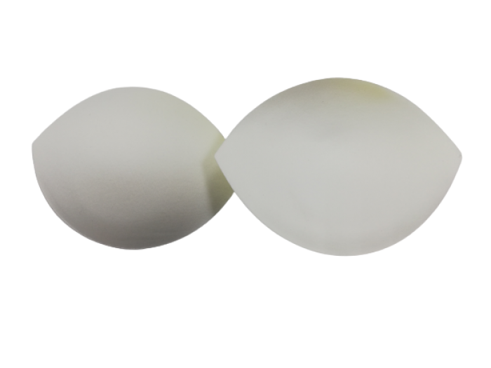 №3 (146)  L P80 Чашки корсетные цв.белый(в упак.30пар)