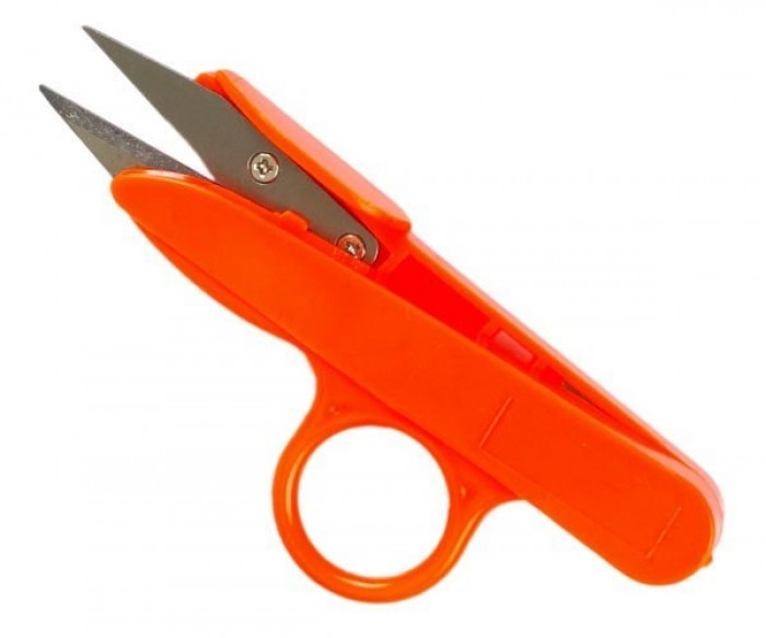 ТС-800 Ножницы перекусы пластиковые цв.оранжевый(в упак.12шт)