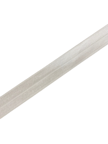 845-15ML Бельевая резинка окантовочная 11мм цв.белый(в рул.100м)