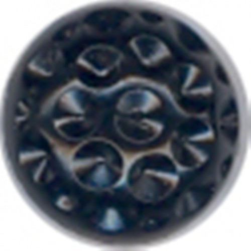 491BP Пуговица №18 11,5мм цв.черный(в упак.10000шт)