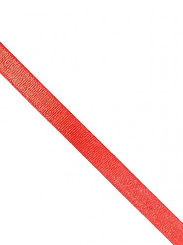 113A Бельевая резинка 08мм цв.красный(в рул.100м)