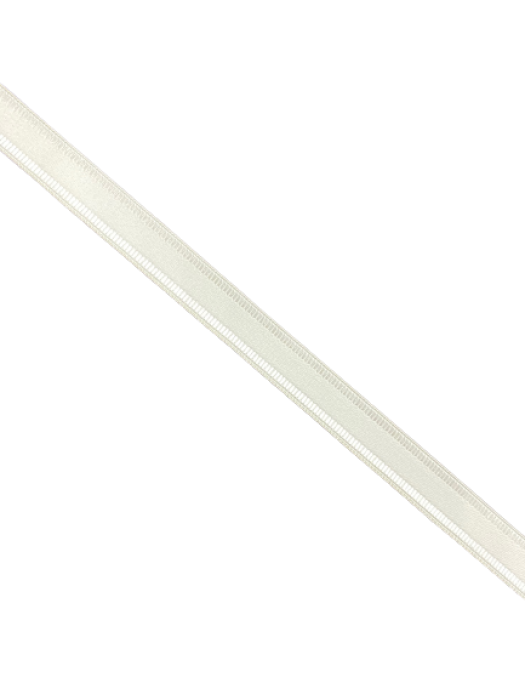 0101ASP Бельевая резинка 12мм цв.белый(в рул.100м)