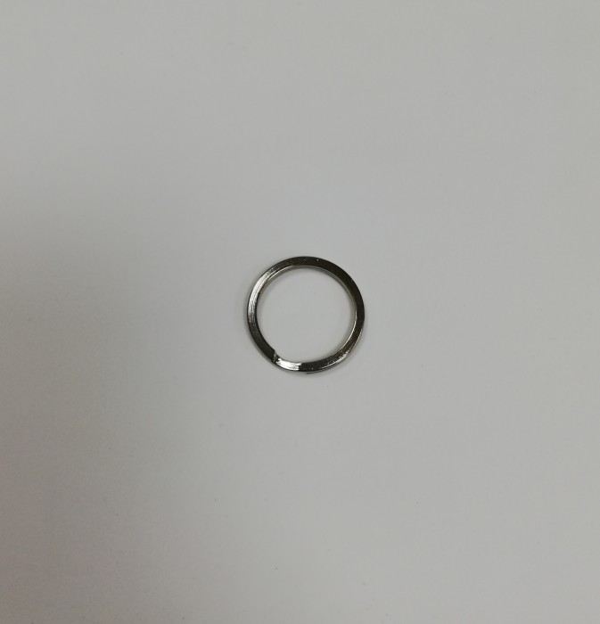 Кольцо для ключей 23мм цв.никель(в упак.100шт)
