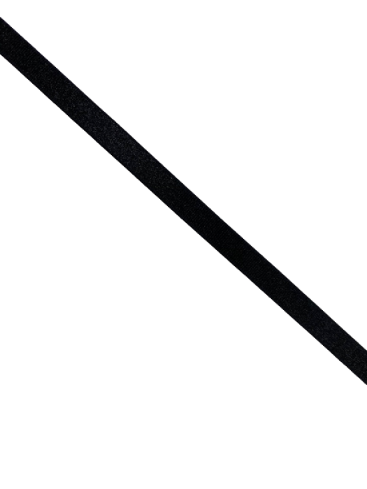 113A Бельевая резинка в рулоне 10мм цв.черный(в рул.200м)Китай