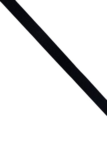 113A Бельевая резинка в рулоне 15мм цв.черный(в рул.50м)Китай