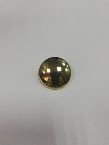 1/3 Пуговица металлизированная №40 25мм цв.золотой(в упак.1000шт,в кор.№623-624)