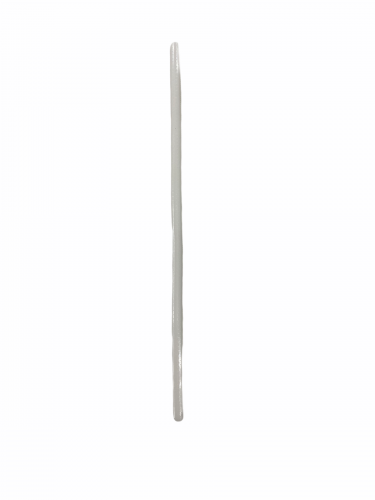 Бельевые косточки корсетные пластиковые 17,5см цв.белый(в упак.50шт)