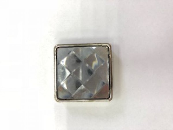 M07 Стразы декоративные пришивные Silver Crystal(в упак.45шт)