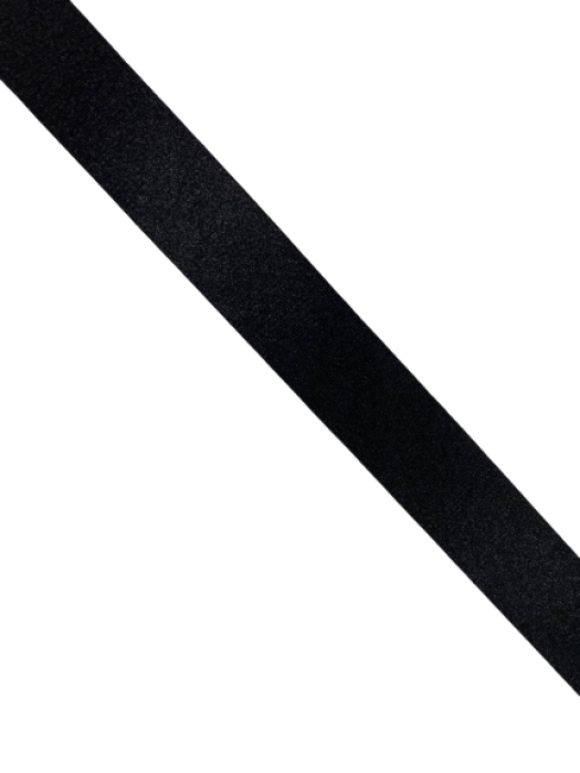 113A(Е7552) Бельевая резинка 25мм цв.черный(в рул.100м)