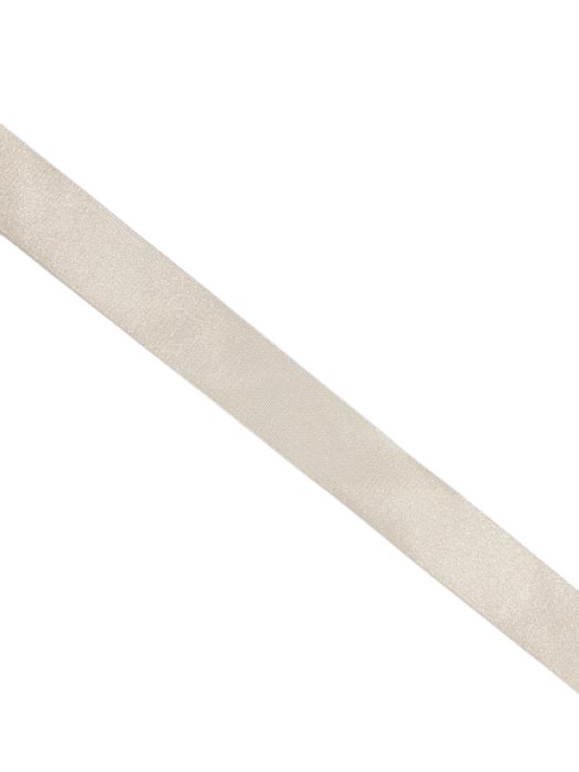 113A(Е7552) Бельевая резинка 25мм цв.белый(в рул.100м)