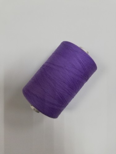 1904 Нить 45ЛЛ 100% ПЭ 2500м цв.фиолетовый(в упак.20шт)