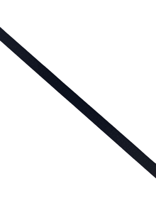 113A Бельевая резинка 10мм цв.черный(в рул.100м)