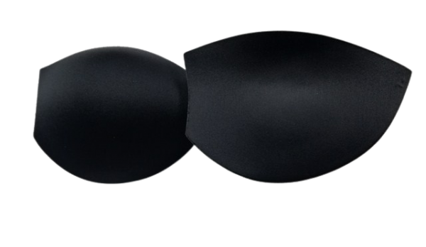 СN-51 16мм Р70 Чашки корсетные цв.черный(в упак.10пар)